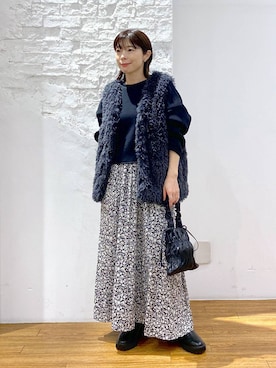 mayaさん（レディース・158cm）の秋コーディネート