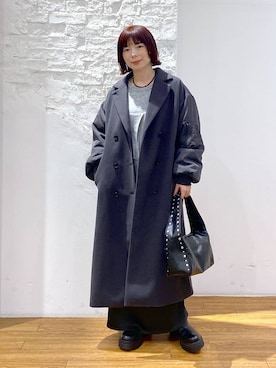 mayaさん（レディース・156cm）の冬コーディネート