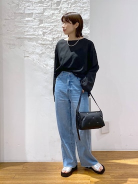 mayaさん（レディース・158cm）の春コーディネート