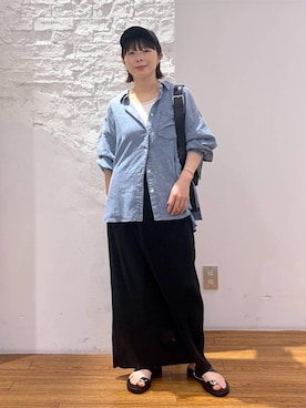 mayaさん(レディース・156cm)の春コーディネート