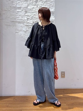 mayaさん（レディース・156cm）の夏コーディネート