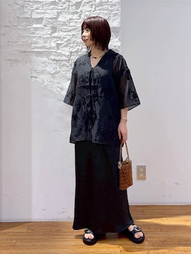 mayaさん(レディース・156cm)の夏コーディネート