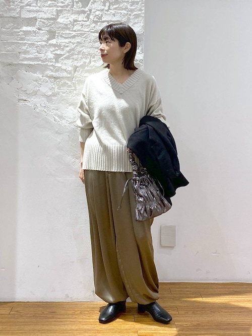 セール】2タックサテンパンツ 253183（その他パンツ）｜LEPSIM