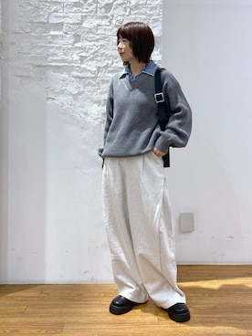 mayaさん（レディース・156cm）の冬コーディネート