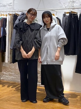 mayaさん(レディース・156cm)の冬コーディネート