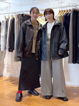 「アイテム（その他シューズ）」を使った、mayaさん（レディース・156cm・30代）の秋コーディネート