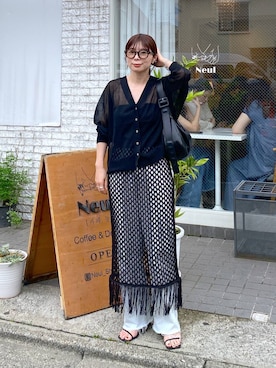 mayaさん(レディース・158cm)の夏コーディネート