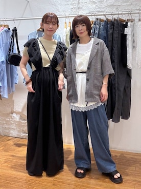 mayaさん(レディース・156cm)の夏コーディネート