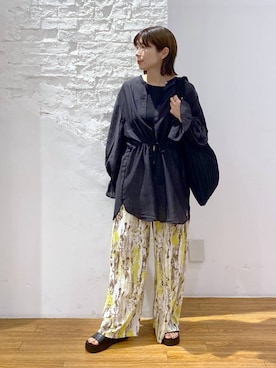 mayaさん(レディース・158cm)の春コーディネート