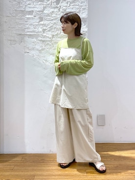 mayaさん(レディース・158cm)の春コーディネート