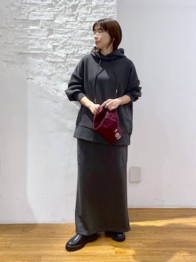 「アイテム（帽子）」を使った、mayaさん（レディース・158cm・30代）の秋コーディネート