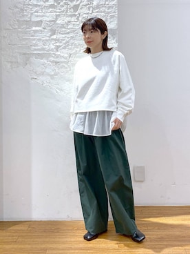 mayaさん（レディース・156cm）の冬コーディネート