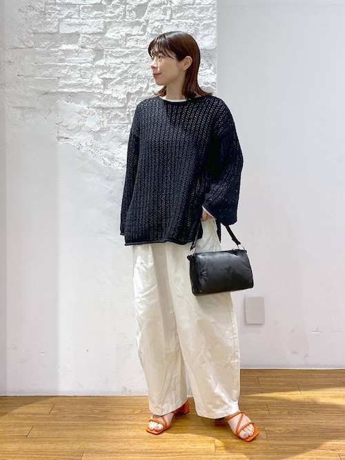 ui ページ LEPSIM（レプシィム） tシャツ 2WAYネックロンT 286172 レディース