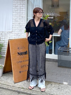 mayaさん(レディース・158cm)の夏コーディネート