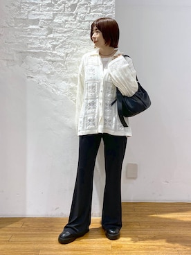 mayaさん(レディース・156cm)の春コーディネート