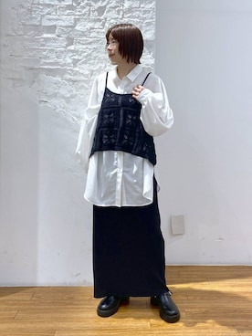 mayaさん（レディース・156cm）の冬コーディネート