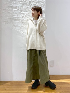 mayaさん(レディース・158cm)の冬コーディネート