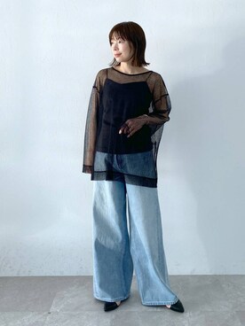 mayaさん（レディース・158cm）の冬コーディネート