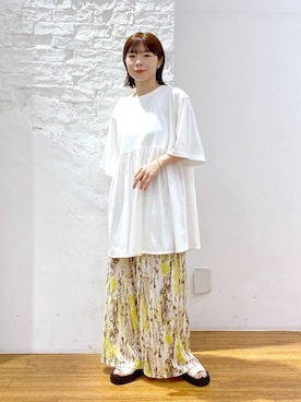 mayaさん(レディース・158cm)の夏コーディネート