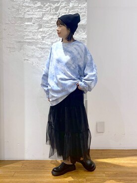 mayaさん（レディース・158cm）の冬コーディネート