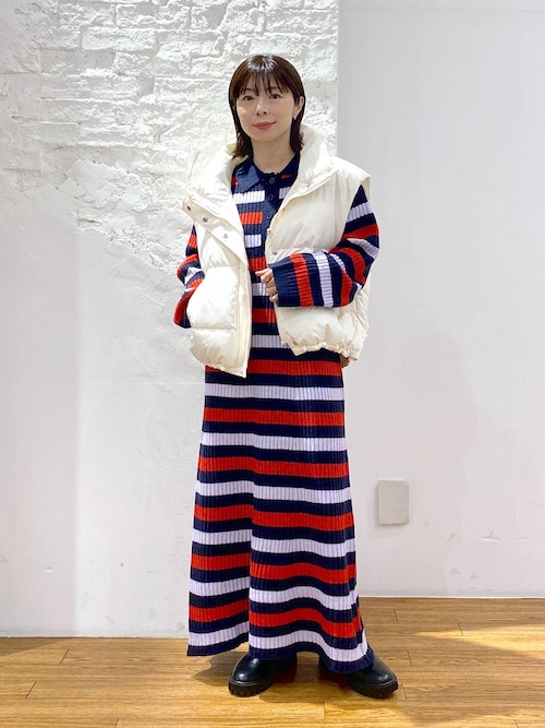 セール】7ゲージアソート長袖ワンピース 133389（ワンピース）｜LEPSIM