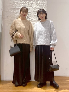 mayaさん（レディース・158cm）の冬コーディネート