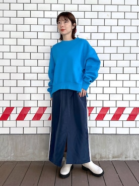 mayaさん（レディース・158cm）の冬コーディネート