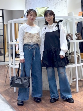 mayaさん(レディース・158cm)の冬コーディネート