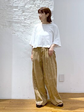 mayaさん（レディース・158cm）の夏コーディネート