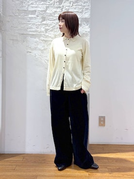 mayaさん(レディース・156cm)の秋コーディネート