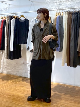 mayaさん(レディース・156cm)の秋コーディネート