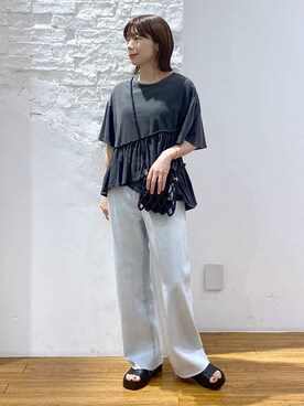 mayaさん（レディース・158cm）の夏コーディネート