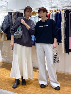 mayaさん（レディース・156cm）の冬コーディネート