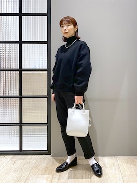 mayaさん（レディース・158cm）の冬コーディネート