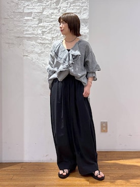 mayaさん(レディース・156cm)の夏コーディネート
