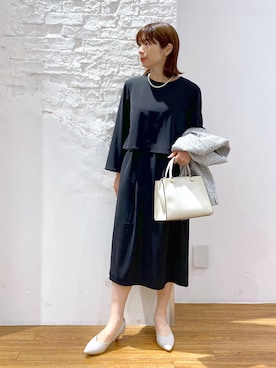 mayaさん（レディース・158cm）の冬コーディネート