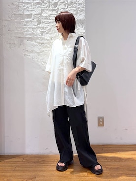 mayaさん(レディース・156cm)の夏コーディネート