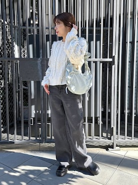 mayaさん（レディース・158cm）の冬コーディネート