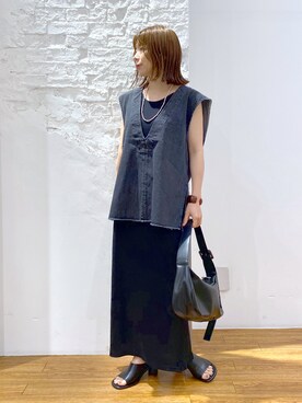 mayaさん（レディース・158cm）の夏コーディネート