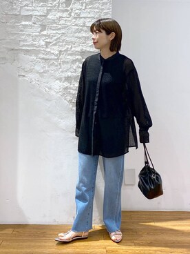 mayaさん(レディース・158cm)の春コーディネート