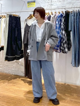 mayaさん(レディース・156cm)の春コーディネート