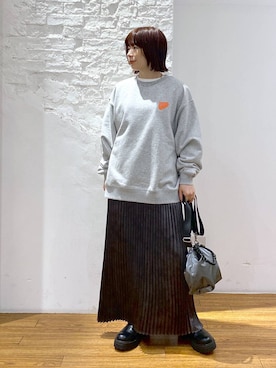 mayaさん(レディース・156cm)の冬コーディネート
