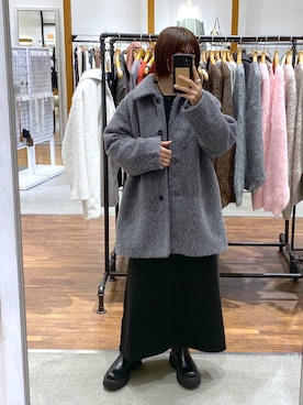 「アイテム（ワンピース）」を使った、mayaさん（レディース・156cm・40代）の秋コーディネート