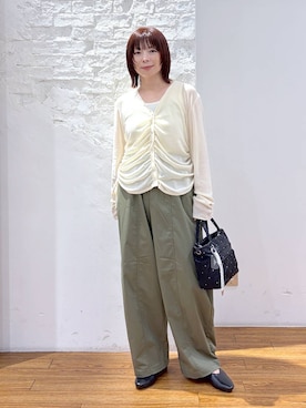 mayaさん(レディース・156cm)の夏コーディネート