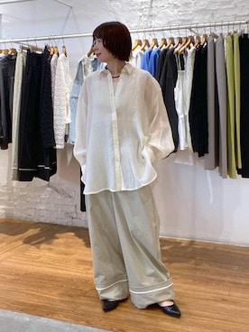 mayaさん（レディース・156cm）の春コーディネート