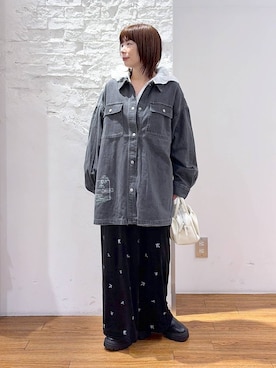 mayaさん(レディース・156cm)の秋コーディネート
