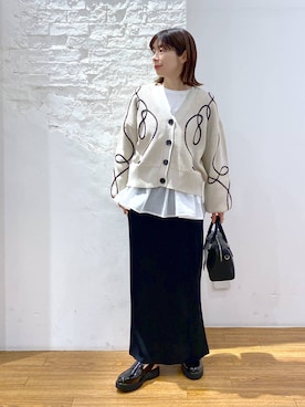 mayaさん(レディース・158cm)の冬コーディネート