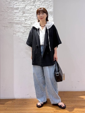 mayaさん（レディース・156cm）の春コーディネート