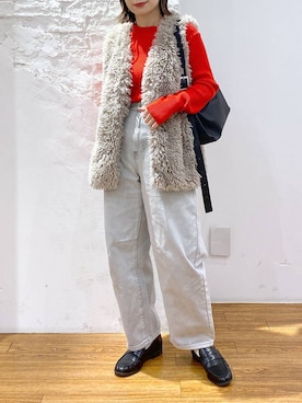 mayaさん（レディース・158cm）の秋コーディネート