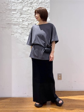 mayaさん(レディース・156cm)の夏コーディネート